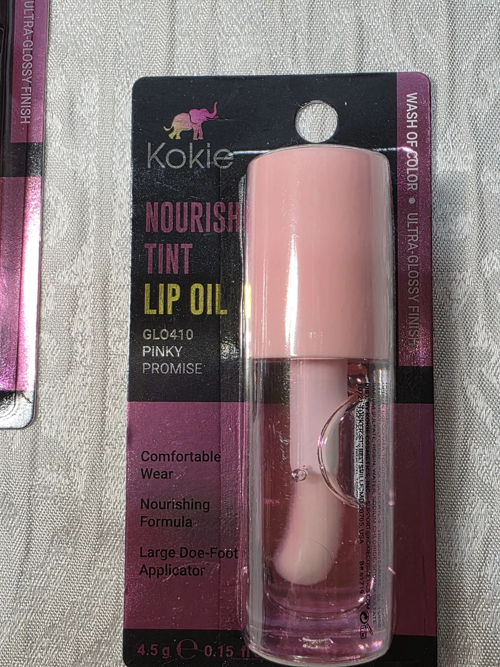 Nourish + Tint Lip Oil — Pinky Promise - Lot Of 4